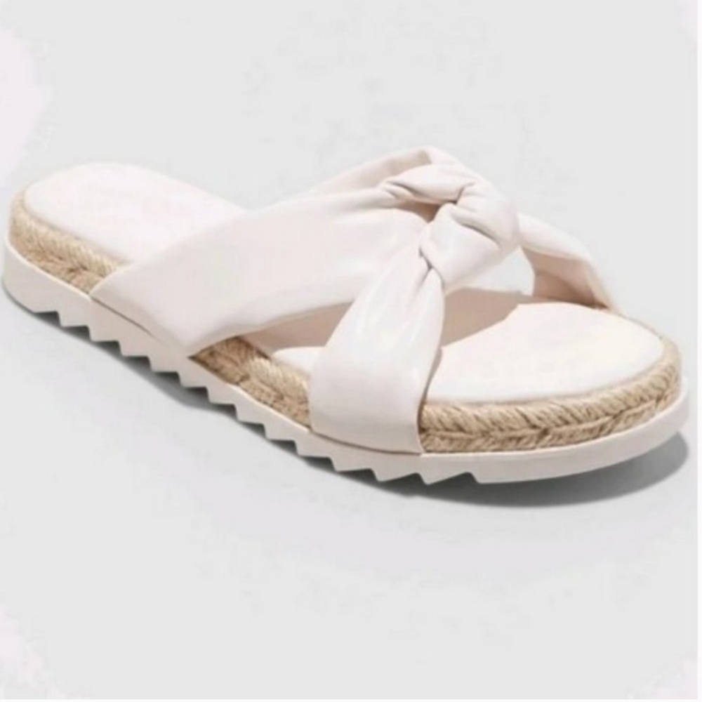 Universal Thread Women's Dena Knotted Espadrille … - image 4